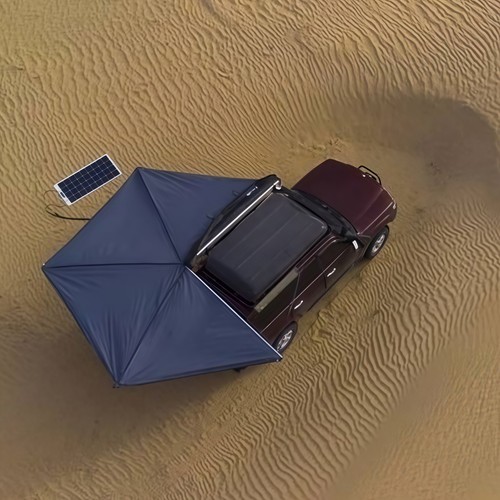 270 fan shaped - car, awning