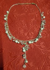 Costume jewellery necklace - costume,