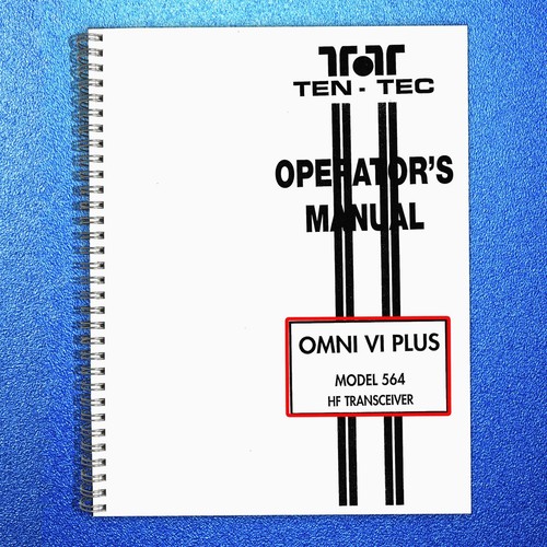 Ten tec omni plus - omni, model