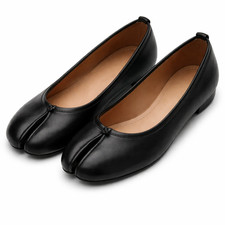 Women Tabi Split Toe Flats