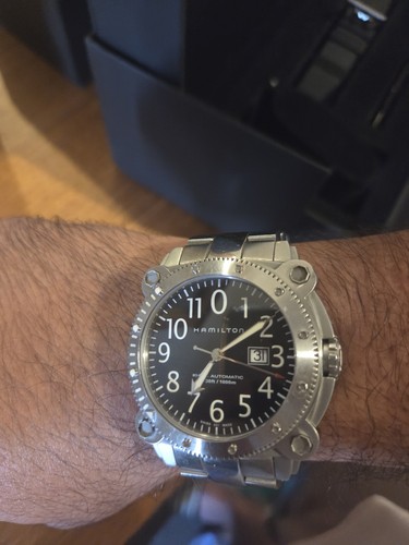 Hamilton below zero diver - below,