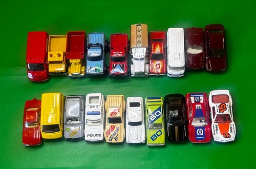 Vintage diecast toys vehicle - vintage,