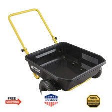 Gorilla Carts GCR-4 Poly Dump