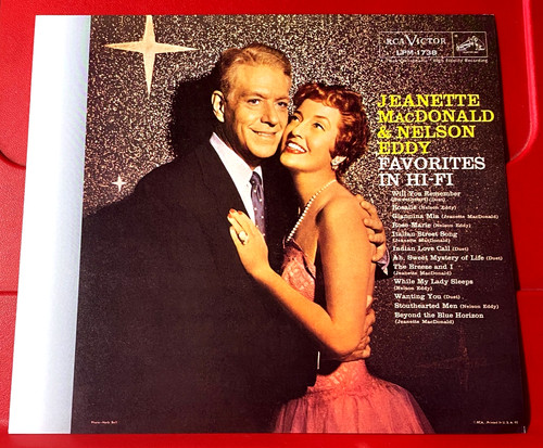 Jeanette macdonald and nelson - macdonald,