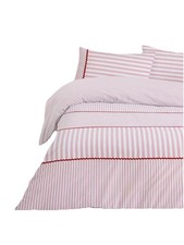 Pink Striped Ric Rac