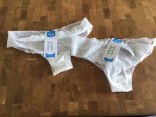 2 Pairs of Sloggi  Zero Lace