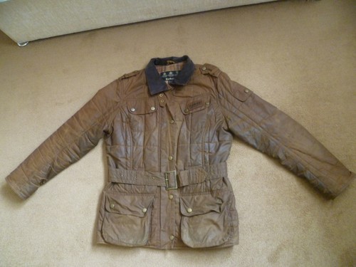 Barbour international waxed - barbour,