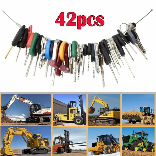 Heavy equipment master keys - heavy,
