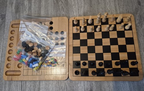 Wooden game boards chess - wooden,