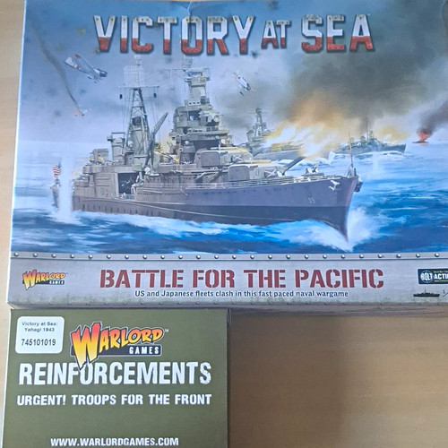 Warlord games victory sea - warlord,