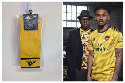 Arsenal away socks 2019 - socks, 2019/20