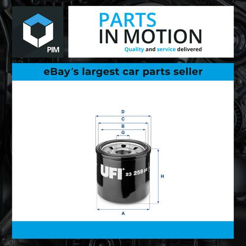 Oil filter fits mazda - oil,