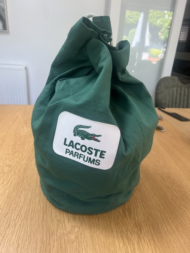 Lacoste rare vintage duffle - rare,