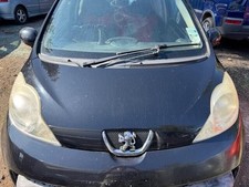 PEUGEOT 107 2005-09 BONNET  -