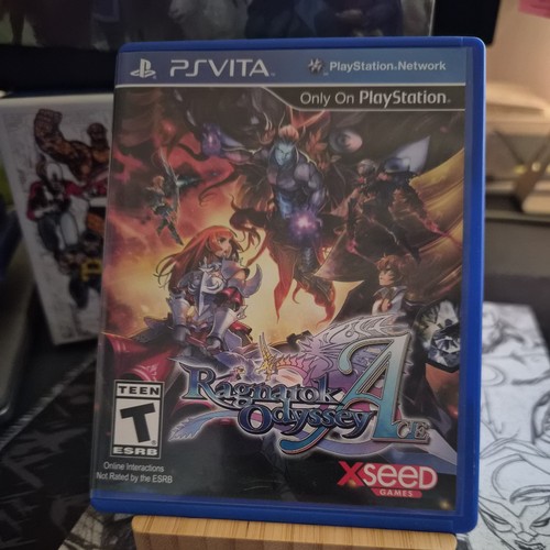 Ragnarok odyssey ace - odyssey,