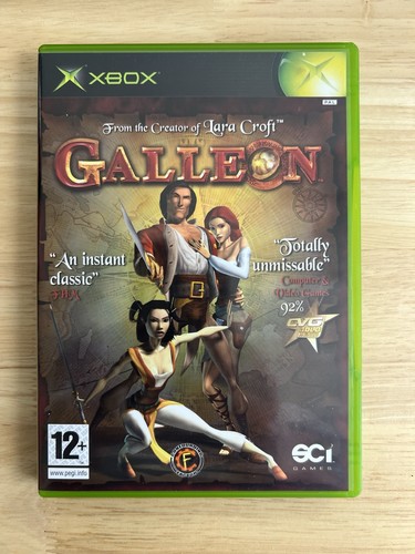 Galleon original xbox - xbox, game