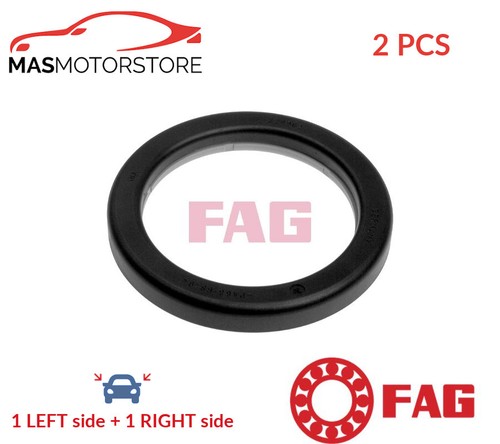 Top strut mounting bearing set - top,