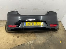 KIA CEED 2010 REAR BUMPER 1K-BLACK