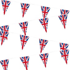 10m/33ft Long Union Jack