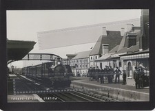 Thorpe-Le-Soken Railway Station, Essex, RP Modern Reproduction Postcard :173