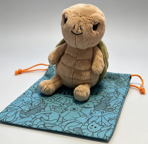 Bnwt jellycat thimble turtle - jellycat,