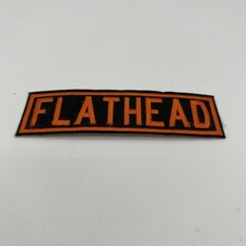 Harley Flathead patch
