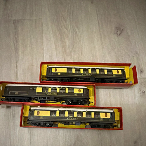Tri ang hornby gauge - tri-ang, oo