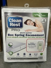 Clean Rest PRO-FULL Box Spring