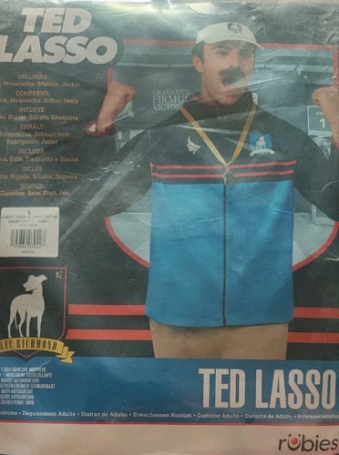 Rubies ted lasso adult - lasso, costume