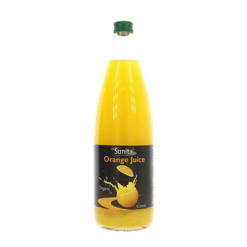 Sunita organic orange juice - sunita,