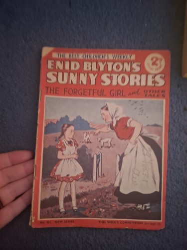 Enid blyton sunny stories - blyton,