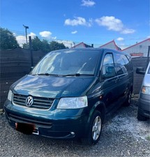 VW TRANSPORTER CARAVELLE T5 2.5 TDI  BNZ BREAKING ENGINE GEARBOX PANELS SEATS