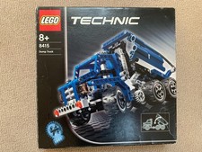 LEGO TECHNIC: Dump Truck (8415) (used)