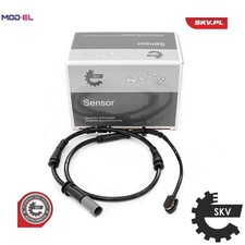 WARNING CONTACT BRAKE PAD WEAR