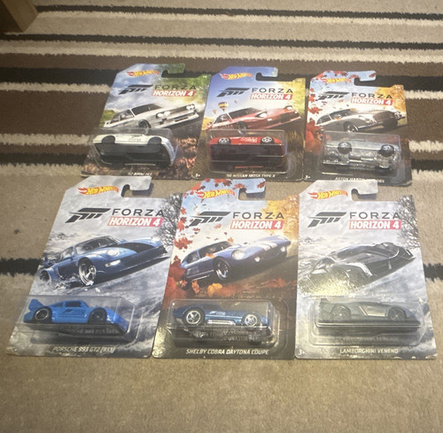 Hot wheels forza horizon - wheels, 4