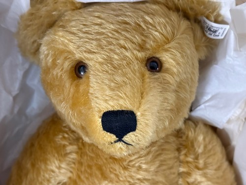 Steiff animal teddy bear - animal,