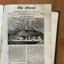 Antique Print - 1826 - Calton