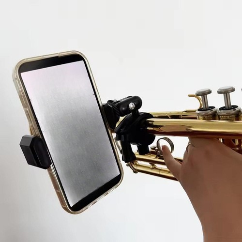 Marching band music lyre - lyre, phone