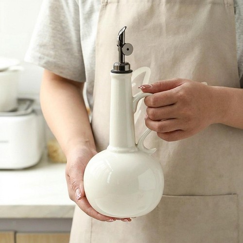 Ceramic olive oil dispenser - ceramic,
