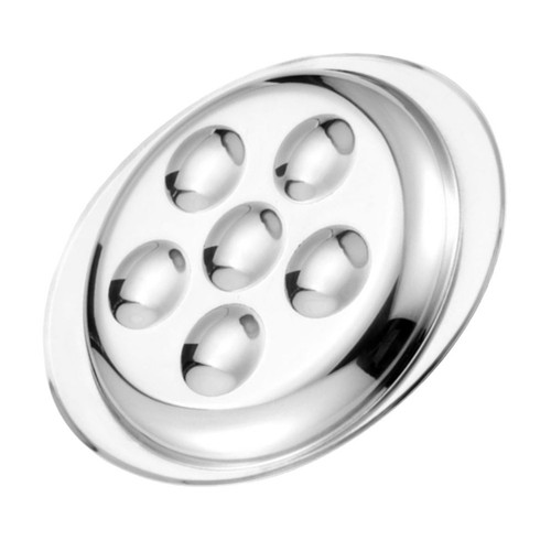 Reusable stainless steel snail - steel,