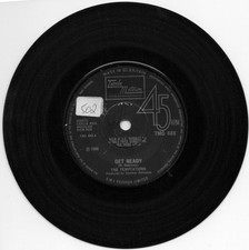 Get Ready  C/W   My Girl
