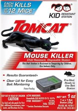 Tomcat Mouse Killer Rats Mice
