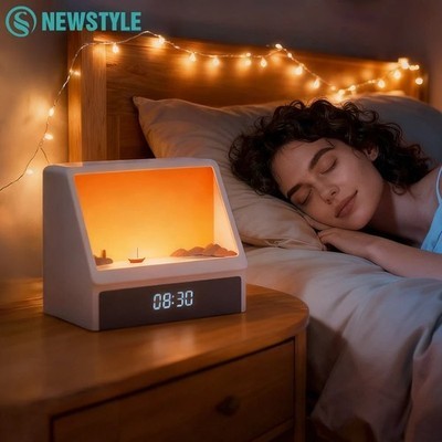Sunrise alarm clock - sunrise,