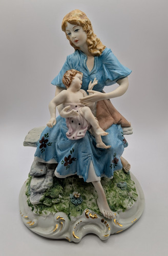 Vintage capodimonte italy - vintage,