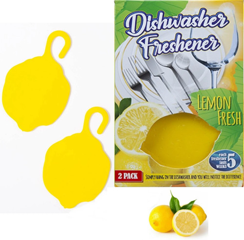 Dishwasher freshener lemon - dishwasher,