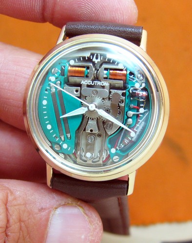 Serviced 214 accutron - serviced,