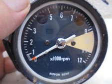 HONDA CB250K4 CB350 K3 K4 TACHOMETER REV COUNTER CLOCKS 37240-344-008 (5E)