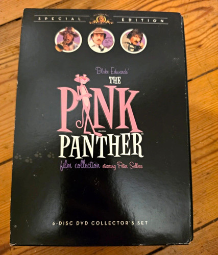 The pink panther film - pink,