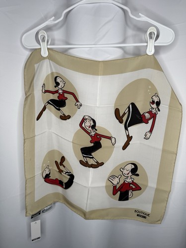 Mouschino silk scarf - mouschino,