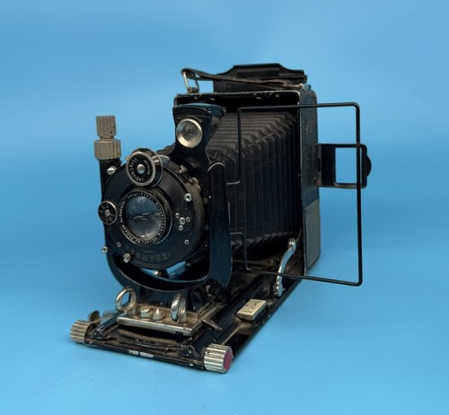 Voigtlander bergheil folding - voigtlander,